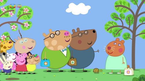 Prasátko Peppa - Doktoři