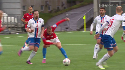 Fotbal - Faerské ostrovy - Česko