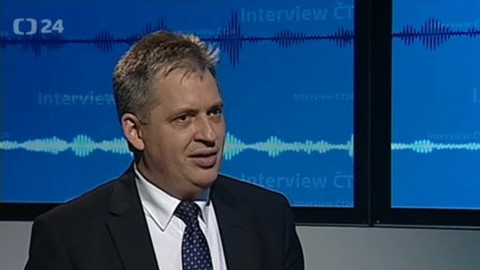 Interview ČT24 - 8. prosince 2014