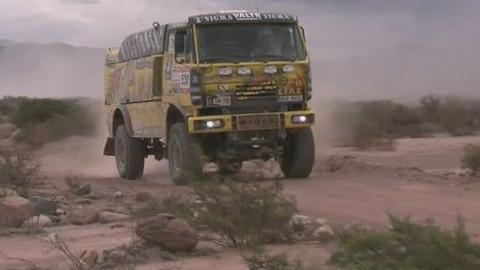 Rallye Dakar - Češi na Dakaru 2012