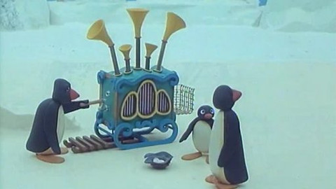 Pingu - Jak hrát na orchestrion