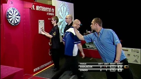 Šipky - M ČR v šipkách 2011