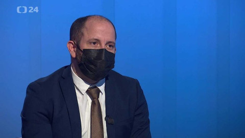 Interview ČT24 - 8. ledna 2021