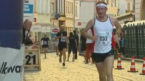 Sportovní běh a chůze - Olomoucký půlmaraton 2010