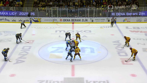 Maxa liga - RI Okna Berani Zlín - HC Dukla Jihlava