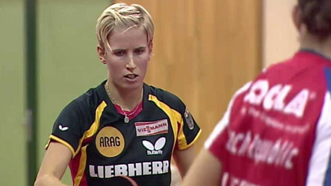 Stolní tenis - Česko - Německo