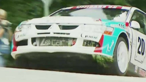 Automobilový sport - Rallye Vysočina 2012