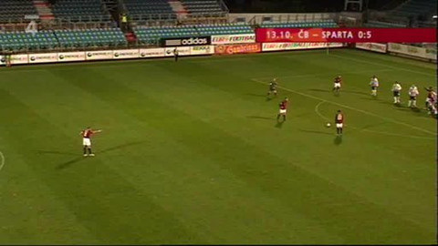 Studio fotbal - 18. října 2009