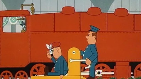 Pohádky o mašinkách - O dlouhé lokomotivě