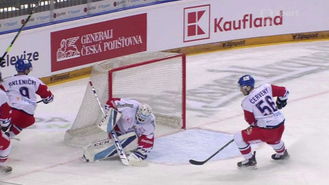 Euro Hockey Challenge - Česko - Slovensko