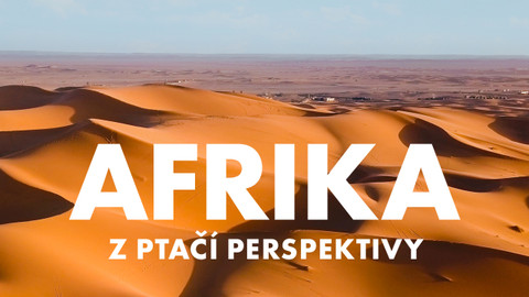 Afrika z ptačí perspektivy