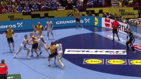 ME v házené mužů 2026 - Island - Švédsko