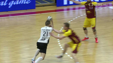 Házená - HCB Karviná - HC Dukla Praha