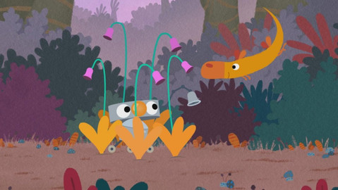 B.O.T. a příšerky - Čichalka svištilka