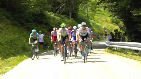 Tour de France - Sestřih z průběhu 15. etapy