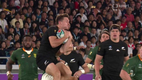 MS v ragby 2019 Japonsko - Nový Zéland - Jihoafrická republika