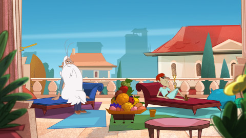 Byl jednou jeden předmět - Vidlička