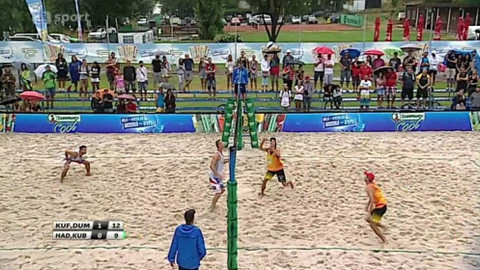 Plážový volejbal - Staropramen Cool Super Cup 2015