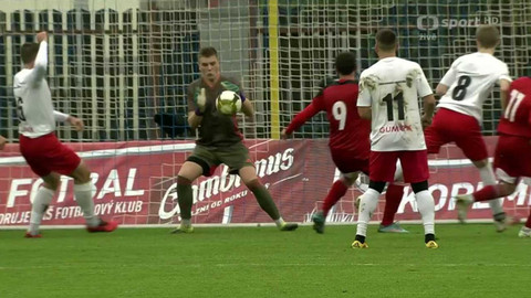 Náš fotbal - TJ Sokol Hroznová Lhota – SK Agro Vnorovy výkop