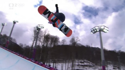 XXII. zimní olympijské hry 2014 Soči - Snowboarding: U-rampa - muži