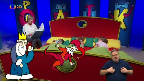 Čítanka - Drak Sázavák. Bajaja