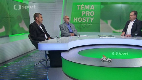 Téma pro hosty ČT sport - Oldtimer Bohemia rally