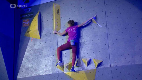 Sportovní lezení - Rock Point Mezinárodní mistrovství České republiky v boulderingu