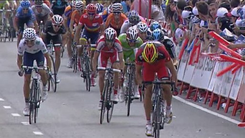 Vuelta 2012 - 19. etapa