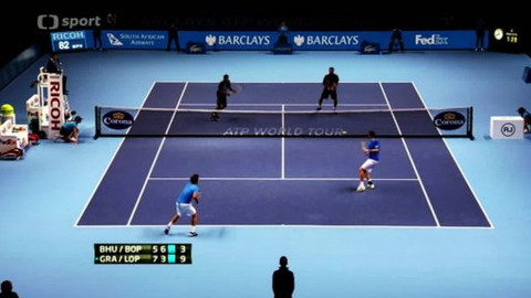 ATP týden tenisu - 30. října 2013