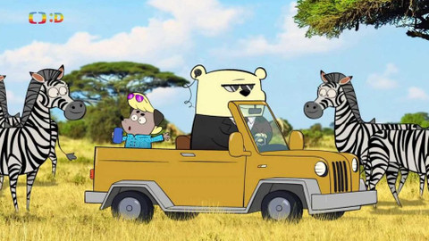 Olí a Jůla - Zvířecí videa z jižní Afriky