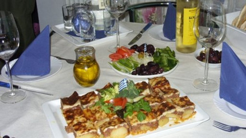 Kuchařská pohotovost - Řecké ostrovy chutí