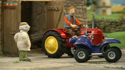 Červený traktůrek - Epizoda 13/26