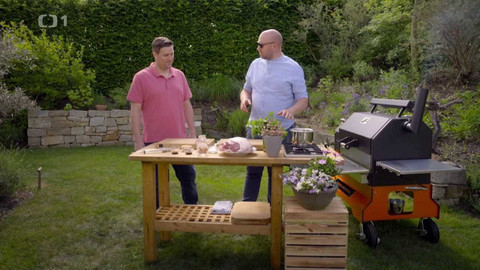 Kluci v akci - Americké grilování s Clintem Meyerem