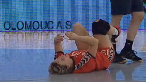 Házená - HC Britterm Veselí nad Moravou - Duslo Šala