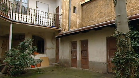 Tajemství pražských dvorků - Dvorek na Jánském vršku