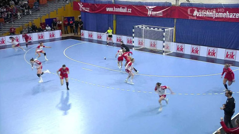 Házená - Česko - Švýcarsko