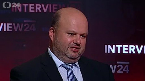 Interview ČT24 - 6. srpna 2013