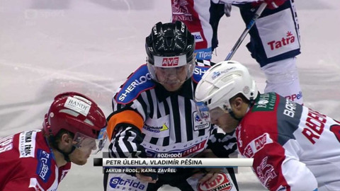 Buly hokej - HC Dynamo Pardubice - HC Oceláři Třinec