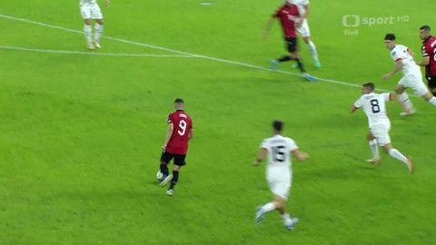 Fotbal - Albánie - Česko
