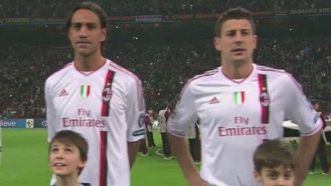 Liga mistrů UEFA - AC Milán - FC Barcelona