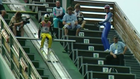 Lyžování - Memoriál Jiřího Rašky