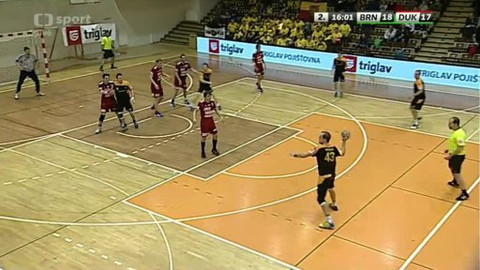 Házená - Handball KP Brno - HC Dukla Praha