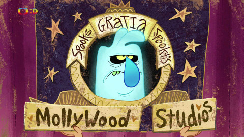 Duch a Molly - Mamka musí makat/Třikrát hurá pro Mollywood!