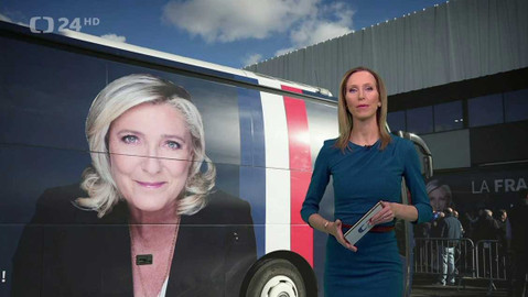 Horizont ČT24 - 11. dubna 2022