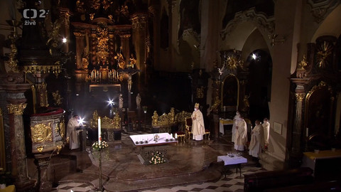 Bohoslužby v České televizi - Velikonoční vigilie