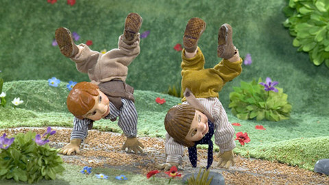 Chaloupka na vršku - Jak Andulka hlídala Barborku