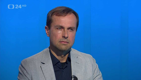 Interview ČT24 - 17. července 2023