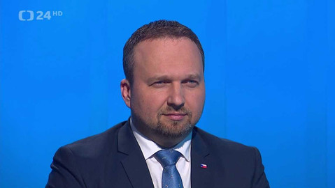 Interview ČT24 - 12. května 2023