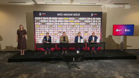 Hokej - Nominační tisková konference ČSLH
