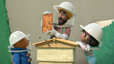 Dobrodružství medvídka Paddingtona - 32/52 Jak Paddington zachránil včely